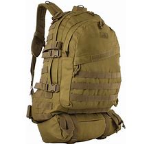 Red Rock Outdoor Gear Engagement Pack, Coyote, Polyester, Lapolicegear.Com