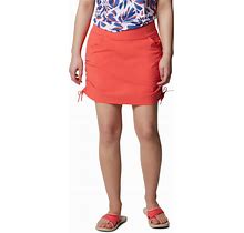 Columbia Women's Anytime Casual Skort, Juicy, Small
