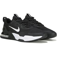 Nike Men's Air Max Alpha Trainer 5 Sneakers (Black/White) - Size 7.5 m