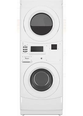 Whirlpool Cgt9100gq- Commercial Laundry- White