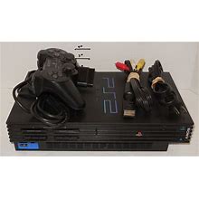 Sony Playstation 2 Video Game System Console 100% Complete