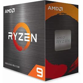 AMD Ryzen 9 5900X 12-Core, 24-Thread Unlocked Desktop Processor