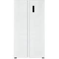 Impecca 18.8-Cu Ft Counter-Depth Side-By-Side Refrigerator Built-In (White) Stainless Steel | W-RS1963W-697