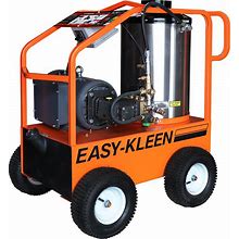 Easy Kleen Commercial 3000 PSI 3.5-Gallons Hot Water Electric Pressure Washer In Orange | EZO3035E-GP