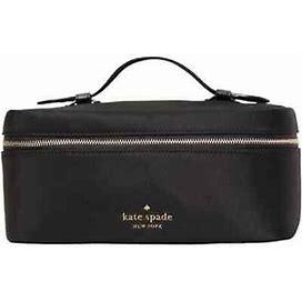 Kate Spade York Chelsea Travel Cosmetic Bag (Black)