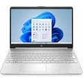 HP 15.6" FHD Laptop - AMD Ryzen 5 Processor - 8GB RAM - 512GB SSD Flash Storage - Windows 11 Home In S Mode - Silver (15-Ef2040tg)