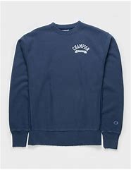 Image result for Champion Blue Crewneck Sweatshirt