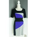 Perceptions Petite Shift Dress Size Ps Petite Belted Career Color