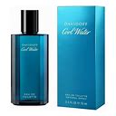 Perfume For Men Davidoff Cool Water Eau De Toilette 2.5Oz Spray (With