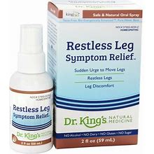 King Bio Homeopathic Natural Medicine Restless Leg Syndrome, 2 Ounces