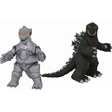 Diamond Select Toys Godzilla 1962 & Mechagodzilla Vinimate Two-Pack,Multicolor