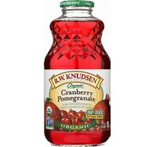 R.W. KNUDSEN: Organic Cranberry Pomegranate Juice, 32 Oz