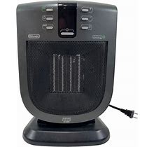 Delonghi Oscillating Portable Digital Ceramic Heater DCH5090EL Tested EUC