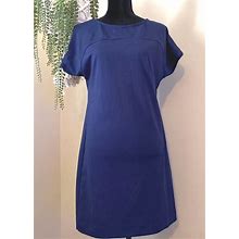 Old Navy Women's Blue Tunic Shirt Dress Size S/P/P