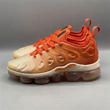 Nike Vapormax Plus Womens 5.5 Orange Sneakers Guava Ice Rush Orange
