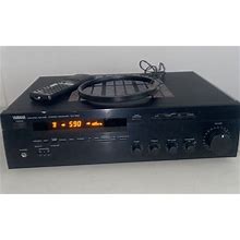 Yamaha RX-385 A/V Natural Sound Receiver - Tested, Works, With Remote