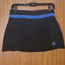Adidas Shorts | Adidas Workout Skort | Color: Black/Blue | Size: S