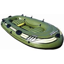 Solstice Outdoorsman 9000 4 Person Boat - Green By Sportsman's Warehouse
