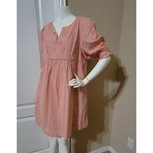Universal Thread Peach Dress