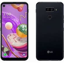 SPECTRUM MOBILE LG Q70 Q620VA 64GB LTE 6.4" Mirror Black Smart Cell Phone 8/10