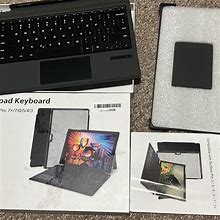 Artek Surface Pro Keyboard - Electronics | Color: Black