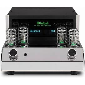 Mcintosh C8 Tube-Powered Stereo Analog Preamplifier