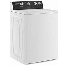 Maytag White Mvwp586gw Traditional Top Load Washer Size 3.5