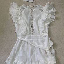White Lace Dress | Color: White | Size: S