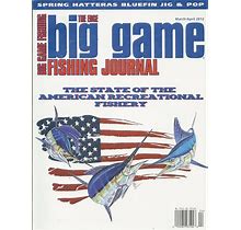 Big Game Fishing Journal Magazine American Recreational Fishery Hatteras Bluefin