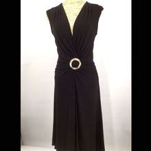 Bisou Bisou Dresses | Bisou Bisou Size 8 Sexy Black High Low Maxi Dress | Color: Black | Size: 8
