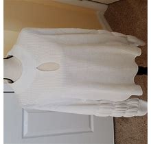 Venus Sweaters | New Venus White Sweater | Color: White | Size: 2X