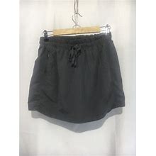 The North Face Outdoor Skirt Skort Lined Womens Size Small Gray