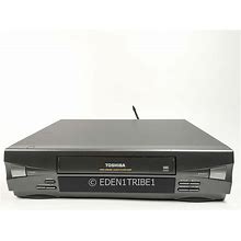Toshiba M-265 Vhs Vcr Player Recorder W/ Original Remote - Works Great