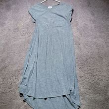 Lularoe Dresses | Llr Carly - Xxs Euc | Color: Gray | Size: Xxs
