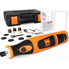 Variable Speed Lithium-Ion Cordless Rotary Tool Kit With 24-Piece Accessory Set, Charger, And Carrying Case
