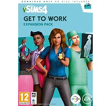 The Sims 4 Get To Work For PC / Mac - EA Origin Download Code