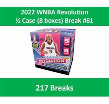 Jewell Loyd 2022 WNBA Revolution 1/2 Case (8 Boxes) Break 61