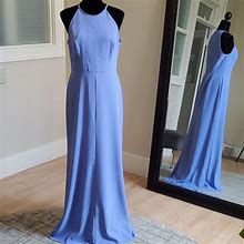 Dessy Collection Dresses | Size 12 Nwot Aster Blue Dessy Group Dress | Color: Blue/Purple | Size: 12