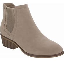 Mia Amore Talya Women's Block Heel Ankle Boots, Size: 8, Med Grey