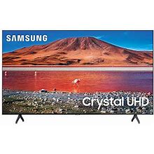 Samsung 58-Inch TU-7000 Series Class Smart TV | Crystal UHD - 4K HDR - With Alexa Built-In | UN58TU7000FXZA, 2020 Model