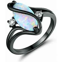 Luxurious Opal Ring As Shown / 9