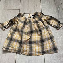 Gap Dresses | Babygap Dress 3-6 Months | Color: Tan | Size: 3-6Mb