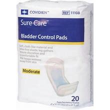 Surecare Bladder Control Pads 4 X 14 1/2 - Pack/42 - 1130A