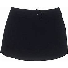 Style&Co Skort: Black Bottoms - Women's Size Large