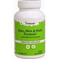 Vitacost Hair, Skin & Nails Formula With Msm And B Vitamins 60 Tablets