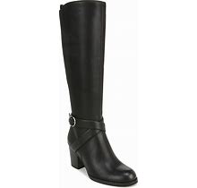 SOUL Naturalizer Triya Riding Boot | Women's | Black | Size 9.5 | Boots | Riding