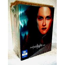 Twilight Complete Movie Series STEELBOOK (4K/Blu-Ray, 2023 15-Disc) NEW Vampires