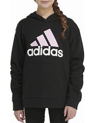 Image result for Adidas Girls Hoodie Black