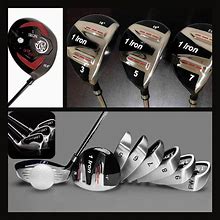 Pro-Line Woods And Irons Combo Sets Driver + 3 + 5 + 7 Woods + 5 Iron - LW (13 Clubs) / Up To 33.9" (36.0") / Right Hand
