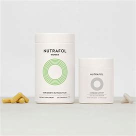 Nutrafol Hormone Support Hair Growth Duo For Women